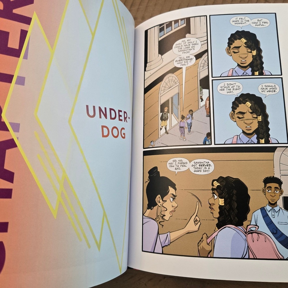 Alicia Keys Girl on Fire Graphic Novel YA First Edition Hardcover Book - Picture 8 of 10